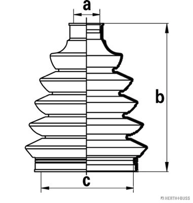 Bellow Kit, drive shaft